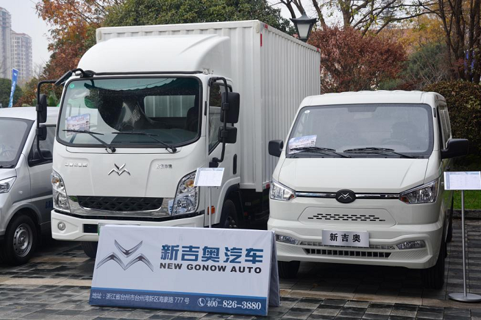 2022目标两万辆 新吉奥或将成为新能源商用车“黑马”