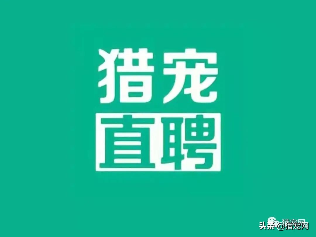 宠物医生招聘（本期急聘职位）