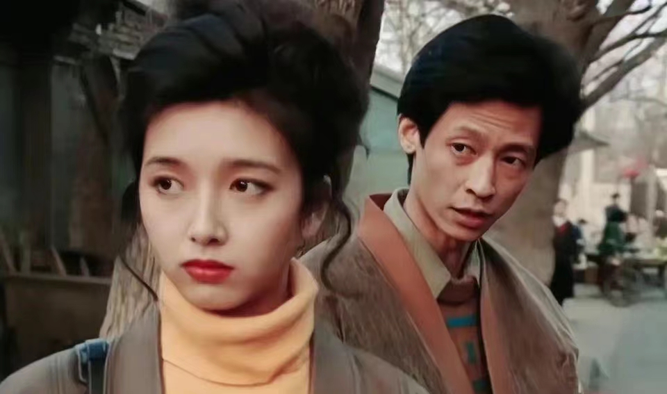 剧里土气十足的大妈，年轻时个个是风华绝代的大美人，差距太大了