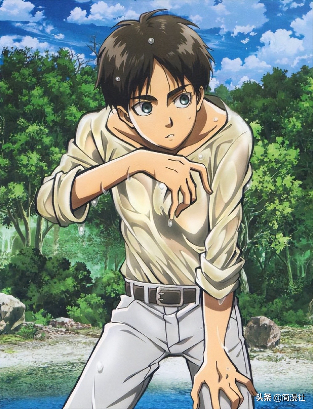 《进击的巨人》终章海报曝光,动画组会让我们"失望"吗?