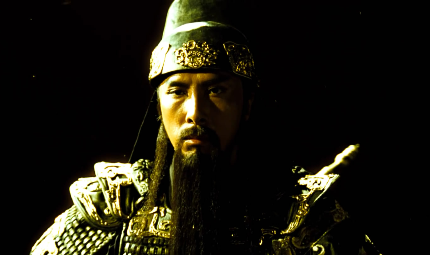 同样是演关公，把甄子丹于荣光陆树铭等5人放一起，差距就出来了