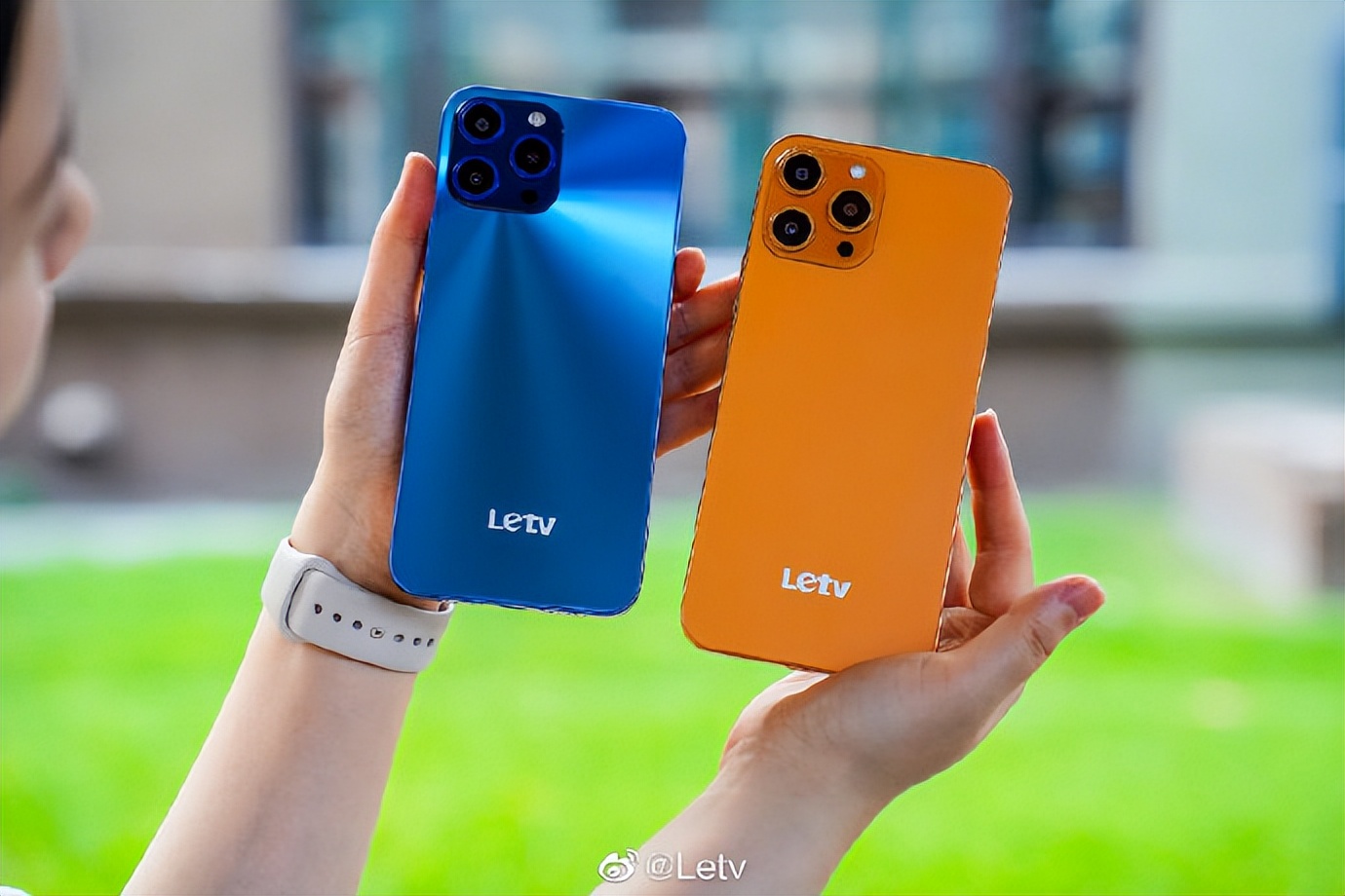 碰瓷赵丽颖新剧，抄袭iPhone13Pro，乐视手机还敢宣传？