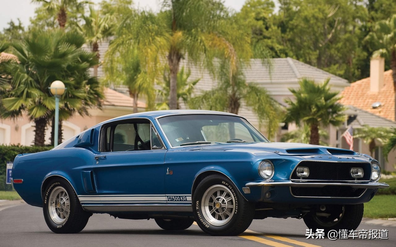 新车 | 海外售约116万，福特“野马”Shelby GT500KR发布，比GT-R猛