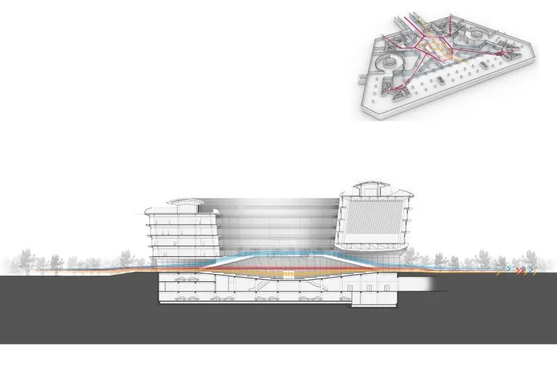 海口江东新区标志性建筑——江东发展大厦