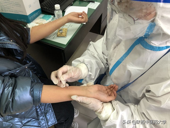 抗击疫情 陕西中医药大学第二附属医院在行动