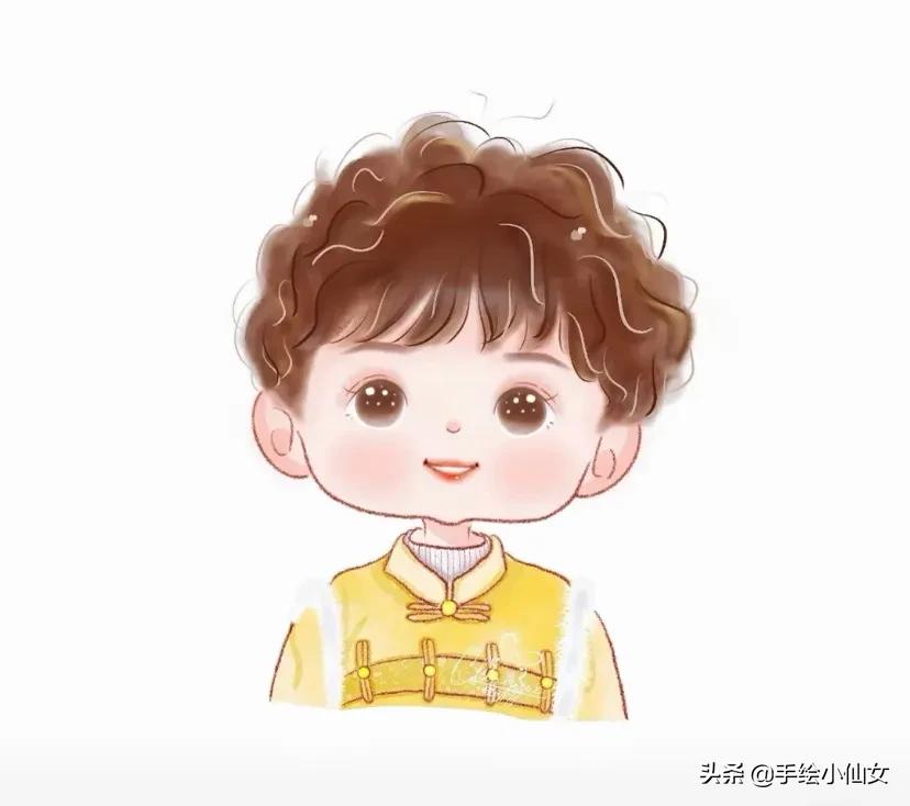 换一换你的头像吧 新年卡通头像 福气满满 好运连连