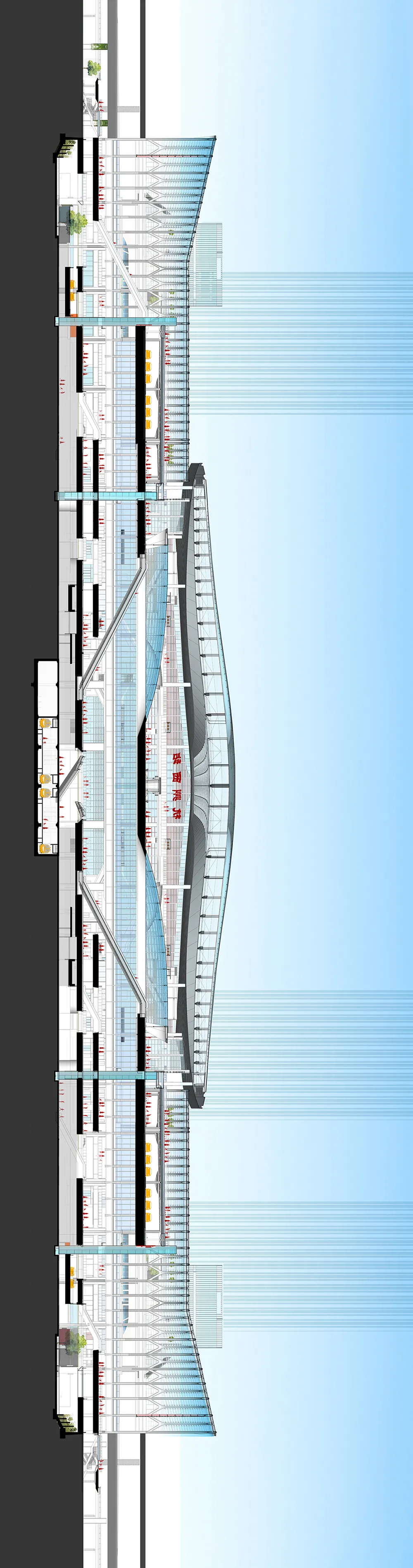 杭州西站云谷——有限空间延伸无限可能