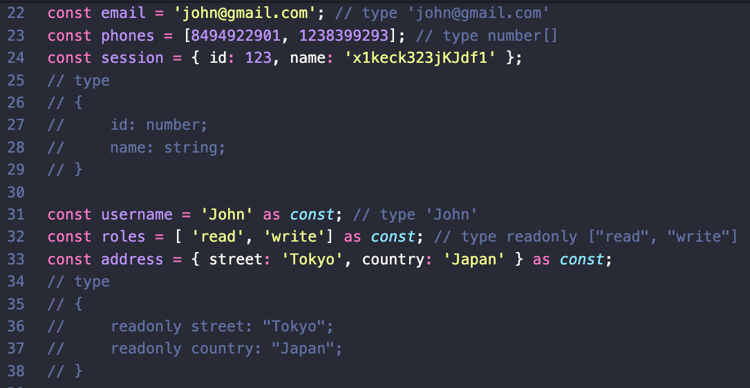 前端Typescript - 也许你还不知道的几个新特性