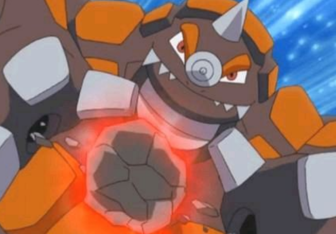 《宝可梦》一直以来的空间输出排面，有着极高物攻的超甲狂犀