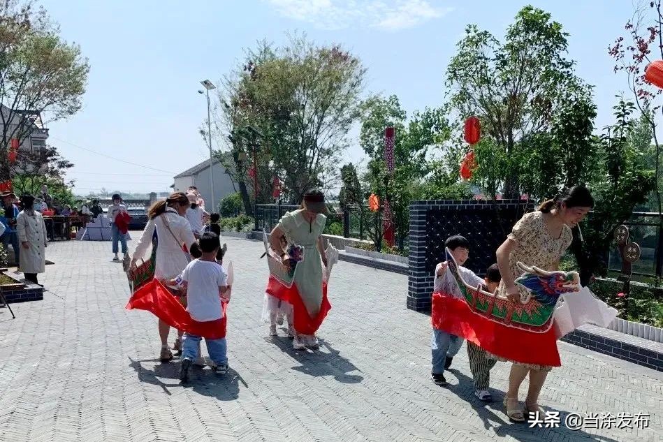 安徽当涂护河镇：走进美丽乡村 体验别样端午风情