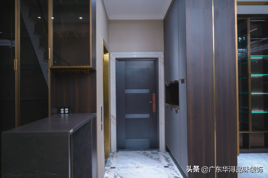 法式别墅装修设计，优雅奢享440㎡空间美学