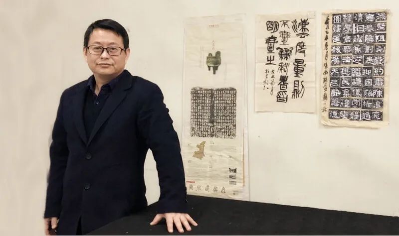 江苏师范大学美术学院2018级书法专业题跋课程作业汇报展