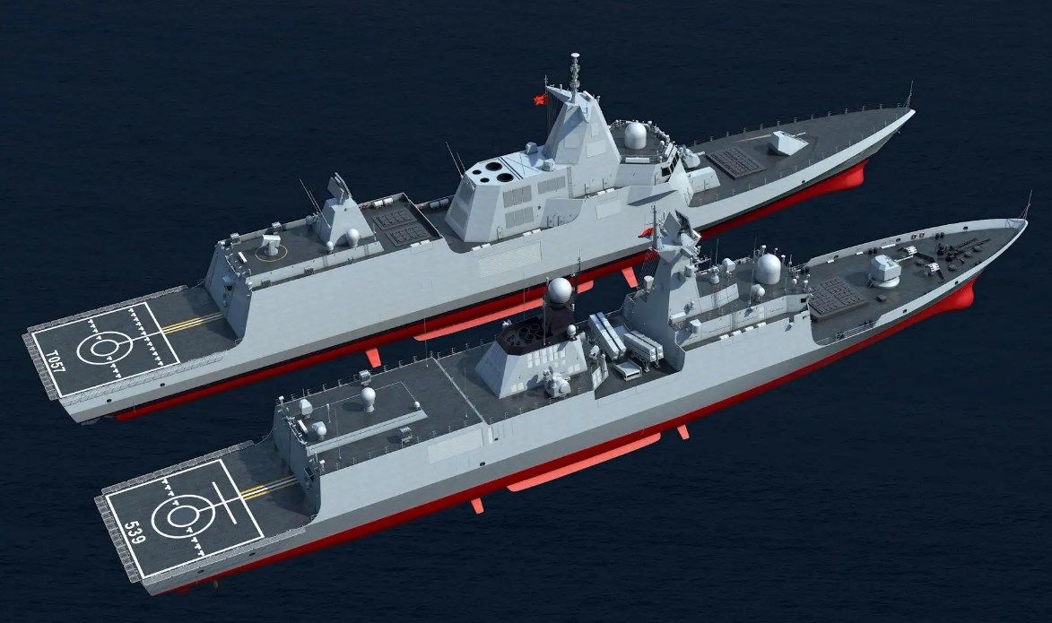 巴基斯坦才不得不寻找一款新的军舰来替代它们,然而现代驱逐舰的价格