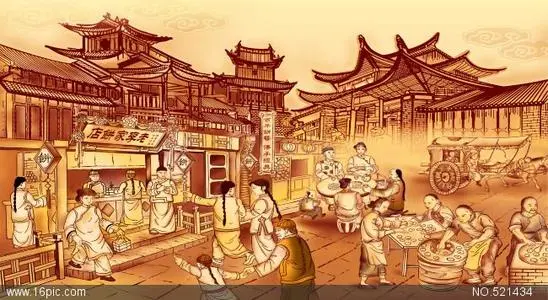 民间传说故事——卖饺子