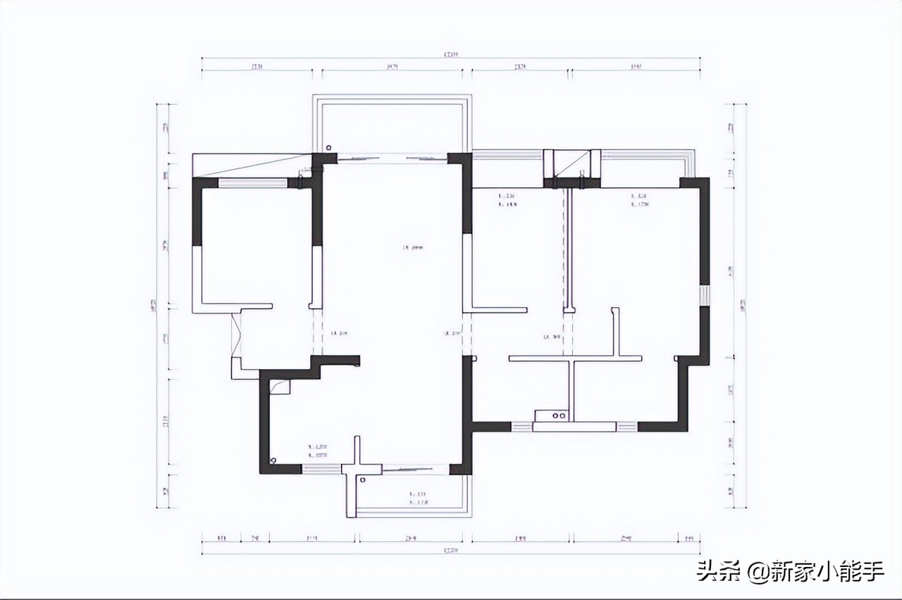 104㎡轻奢风家装实景，优雅质感尽显奢华品味