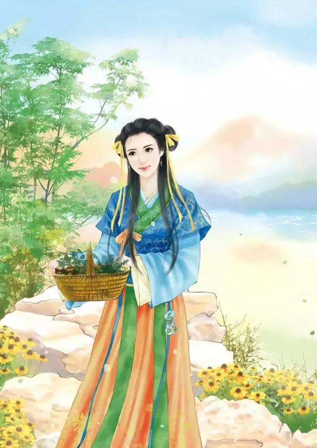 中华上下五千年，100首经典田园诗词，让你梦回田园生活