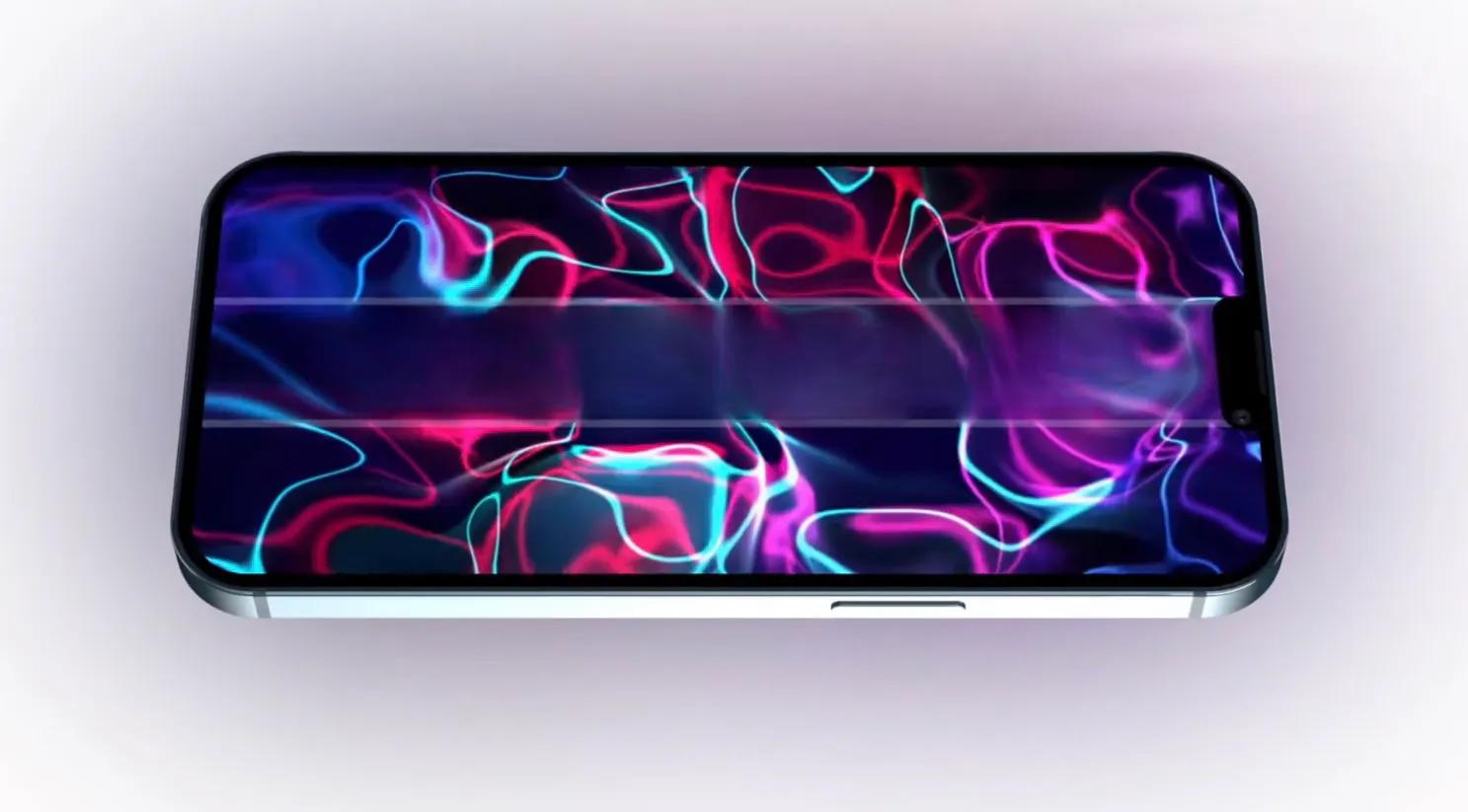 iPhone 14Max概念图：120Hz配上4560mAh，香饽饽预定