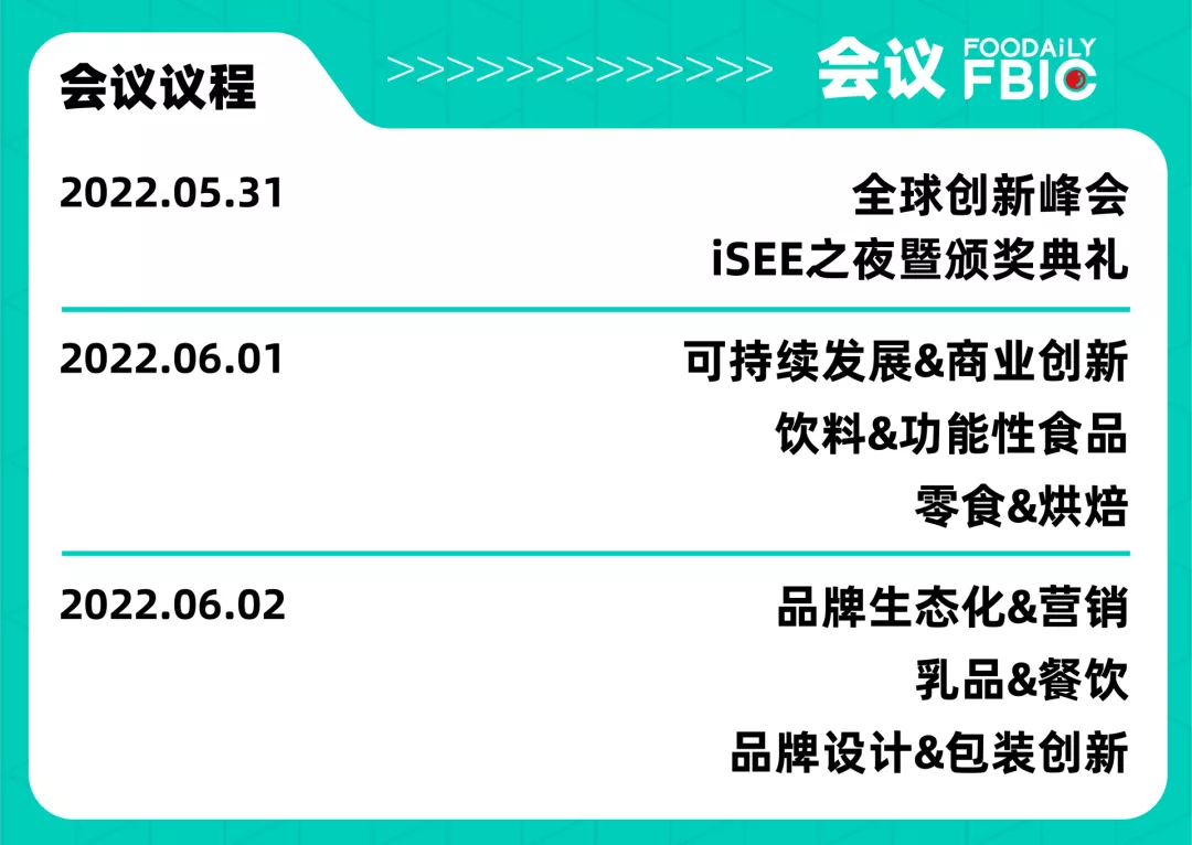 Foodaily创博会2022 | 与120+演讲嘉宾先进入新食品未来