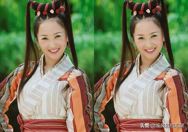 03版天龙八部颜值有多高？16岁的刘亦菲绝美，刘涛的阿朱是白月光