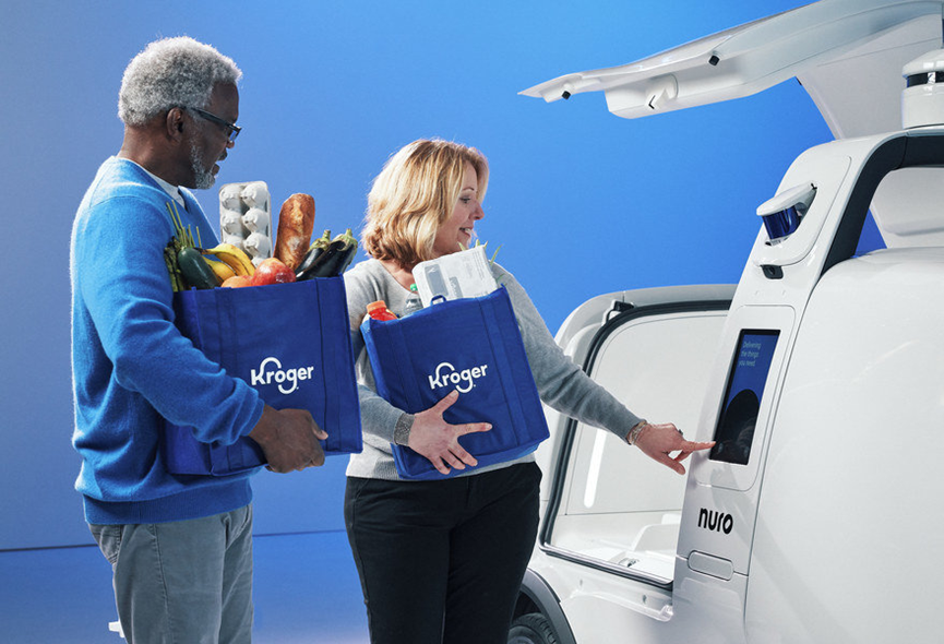 2022 Core77 服务设计奖获得者 - Nuro