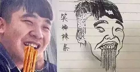 “画画静悄悄，必定在作妖”！画谁不像谁，气到老师飙泪，绝了