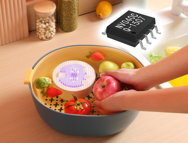 语音提示芯片在食材净化器上的应用