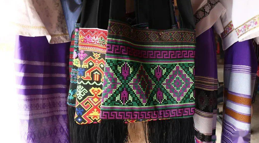 傣族服饰——淡雅美观,各呈其秀