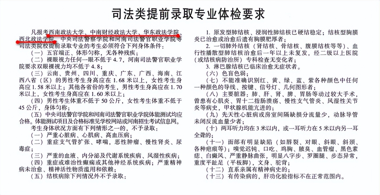 报考第一关！你想报啥类型大学：军校、公安、司法、海关等