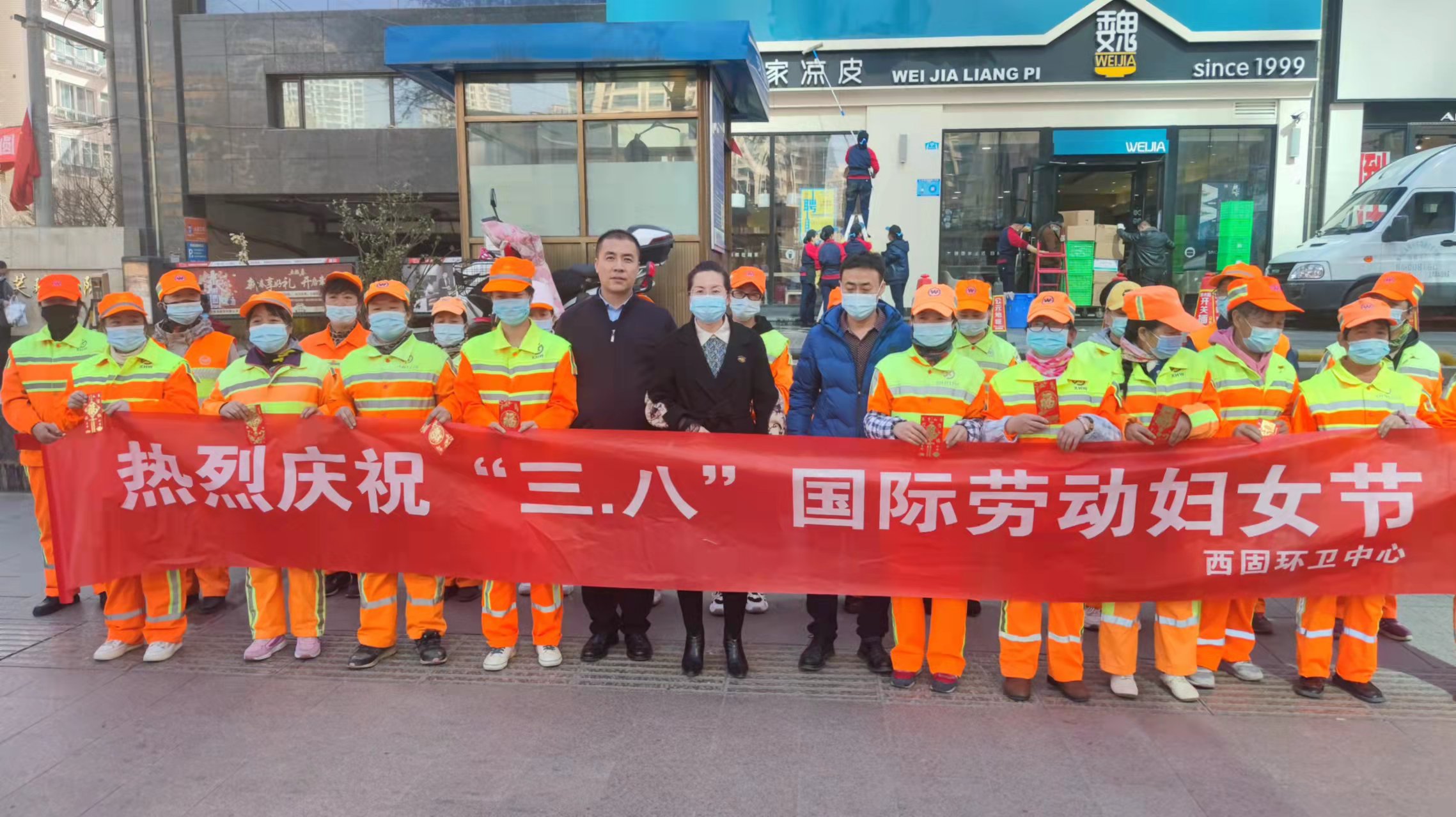 坚守岗位 绽放芳华——致敬最美巾帼奋斗者