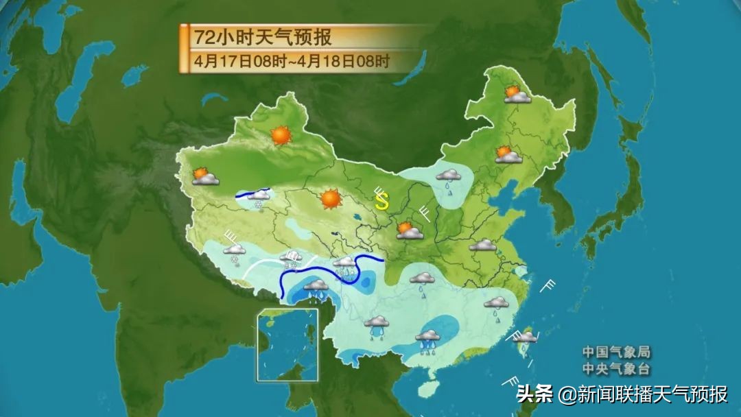 雨水多就算了，气温还比往年低10℃？怪不得总觉得这个春天还在“凉兮兮”