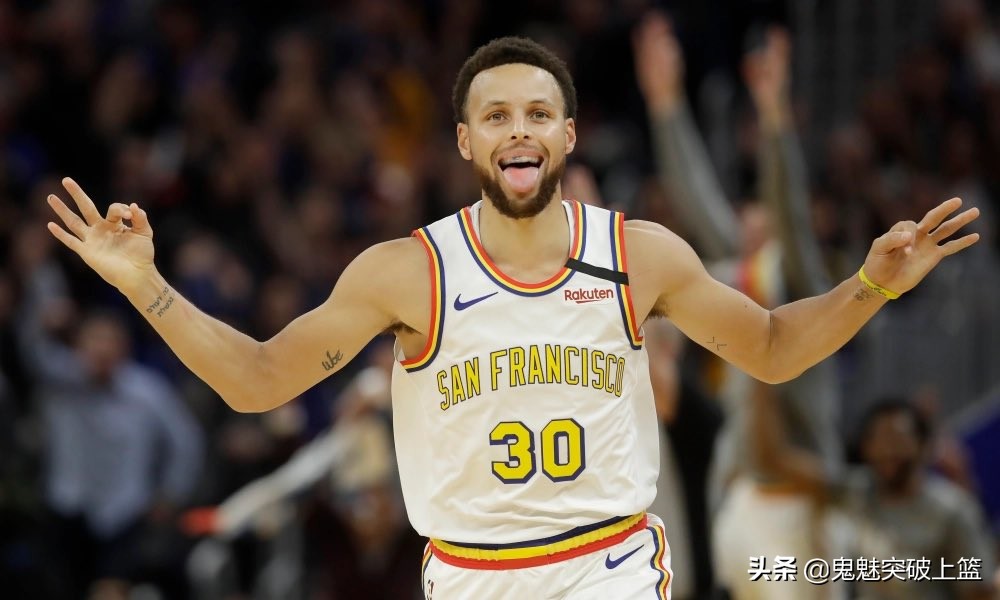 NBA2021全明星投票(全明星首轮投票：库里当选票王，KD领跑东部，克莱西部后场排第四)