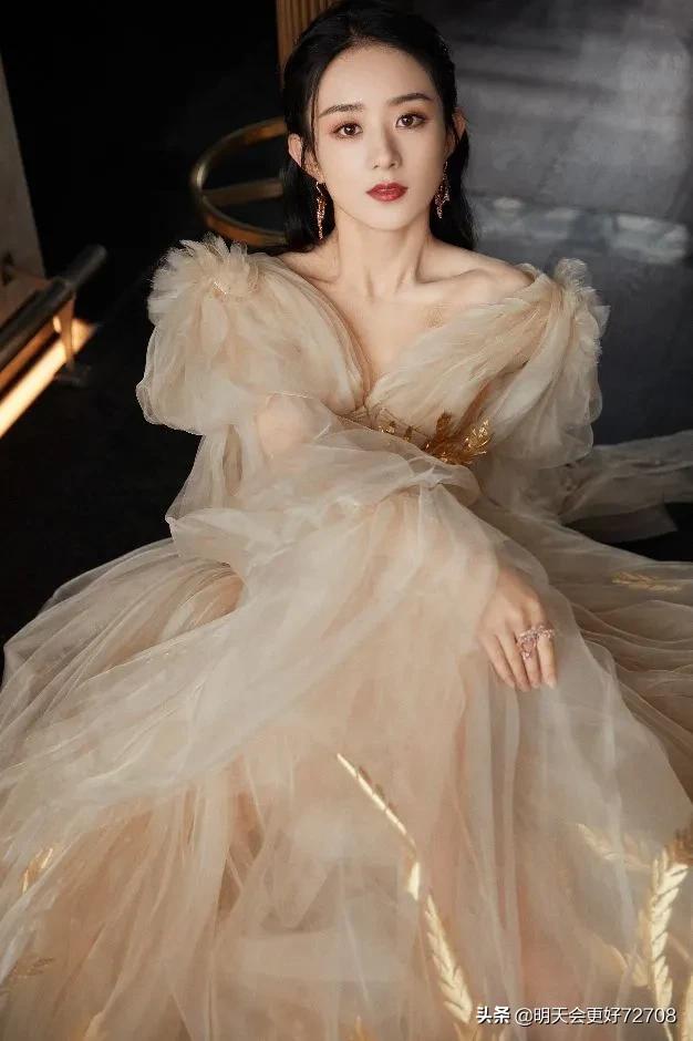 分享图片：赵丽颖惊艳写真照