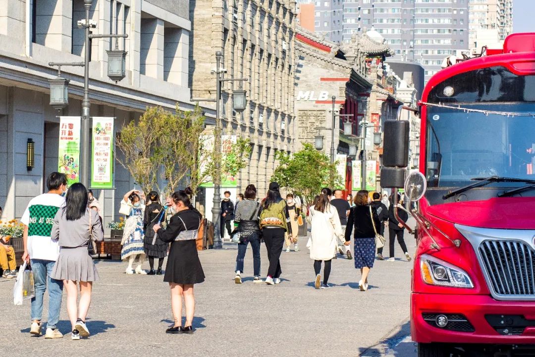 柳巷商圈归来！迎泽区按下复工复市“播放键”