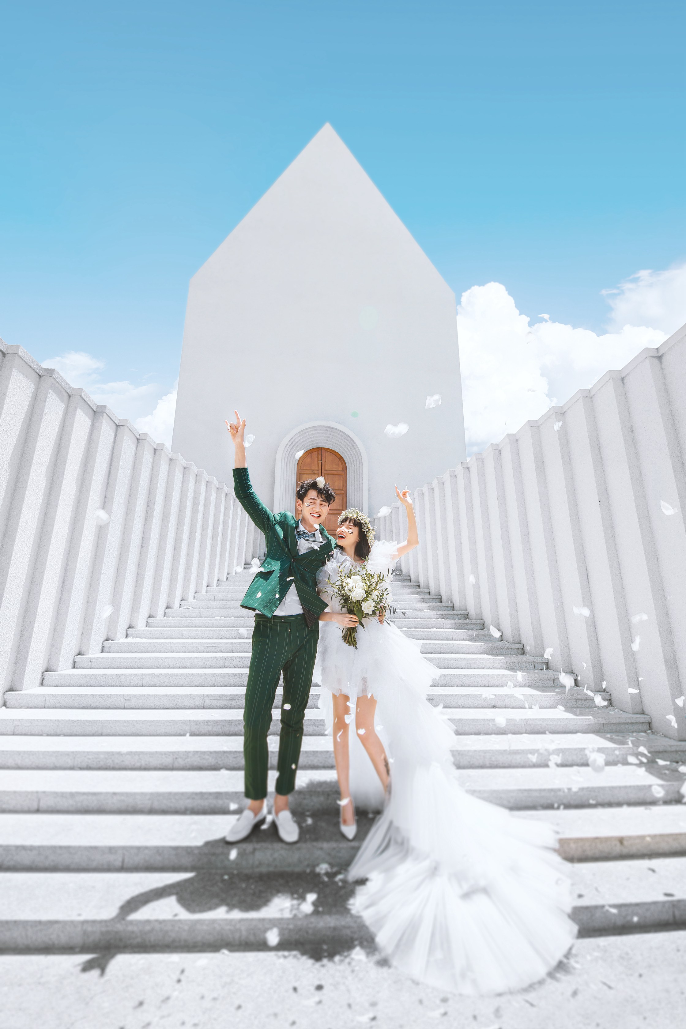 郑州口碑之选！匠心婚纱照，定格每一份浪漫与幸福