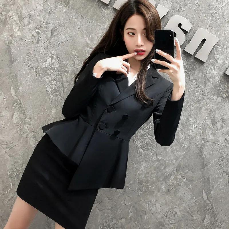 图片[25]-黑色服饰美女[38P]-PPOBM时尚