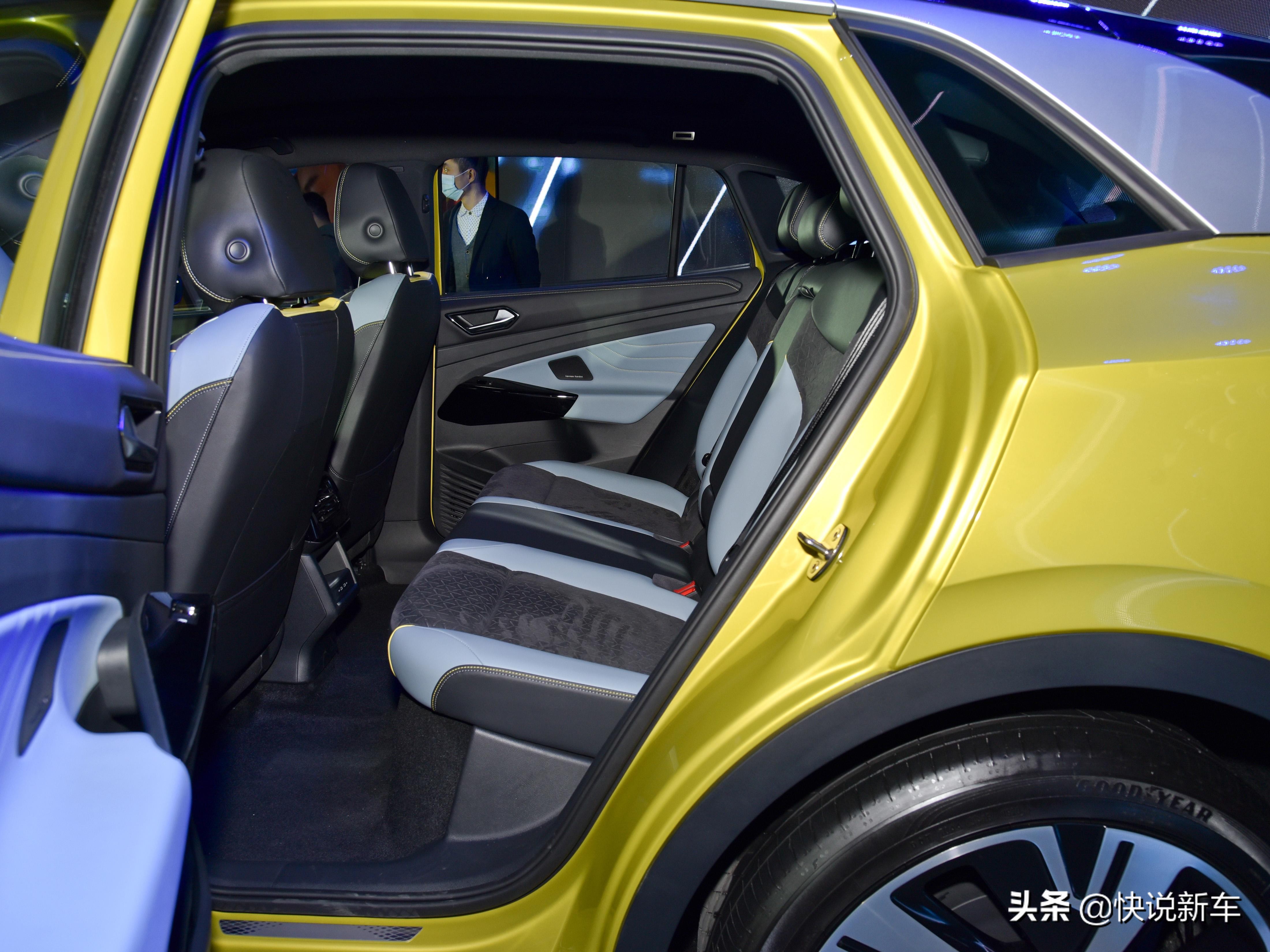 电动小犊子，实用好车，Model 3见了都害怕，实拍ID.4 X