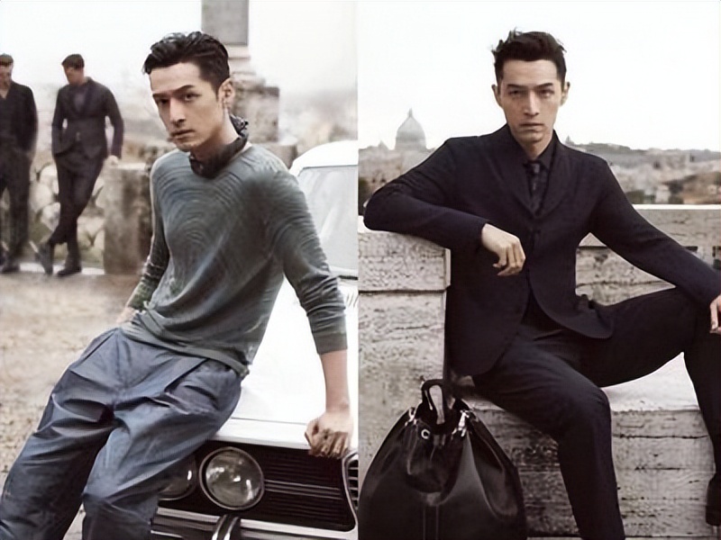 10位长得像“混血儿”的男星，个个明眸皓齿，实打实的中国美男子