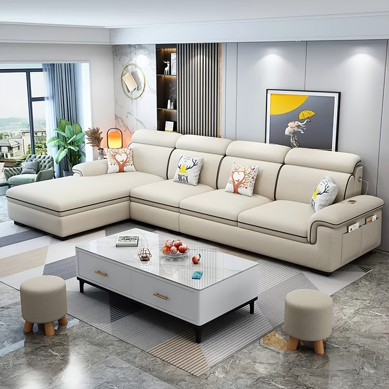 家里选沙发,注重品质还是舒适?3种供你选择