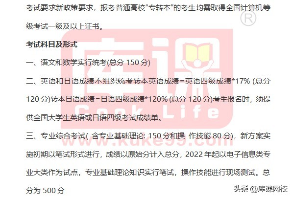 专升本不知道考什么？2022年各省市专升本考试科目来了