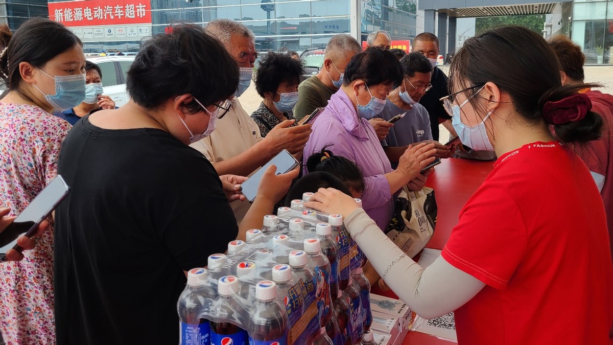 助力復工復產，促進汽車消費，人民車市消費節龍口諸城站盛大開幕