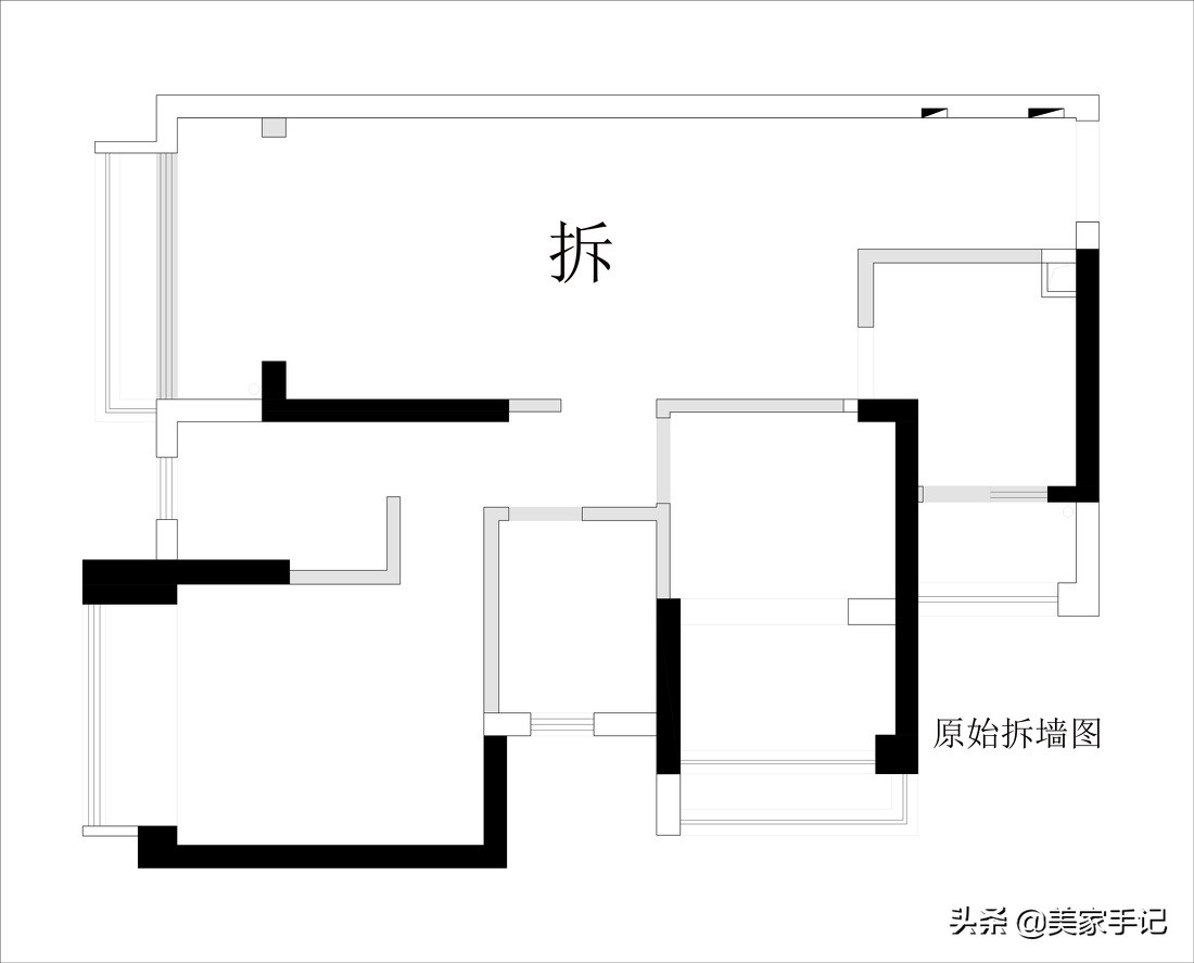 80平温馨装修，简约不豪华的家
