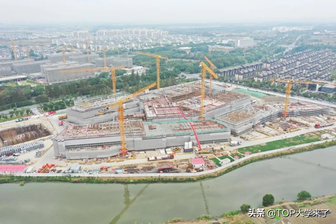 第5个校区来了！复旦大学青浦校区选址基本确定