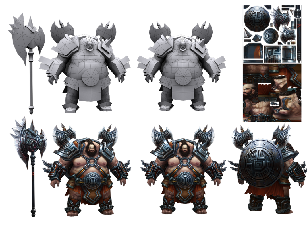 零基础怎样学习3d游戏建模，职业前景怎么样？