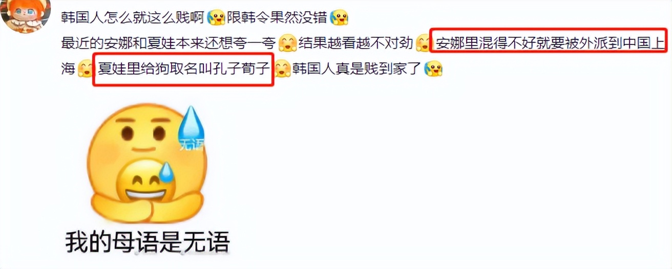 韩剧《夏娃》涉嫌辱华，给狗取名孔子荀子，韩翻组有意淡化不翻译