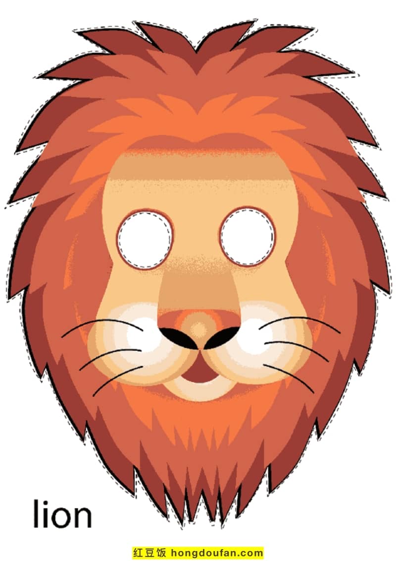 16张万圣节,嘉年华,派对和庆祝活动的梦幻面具图纸打印