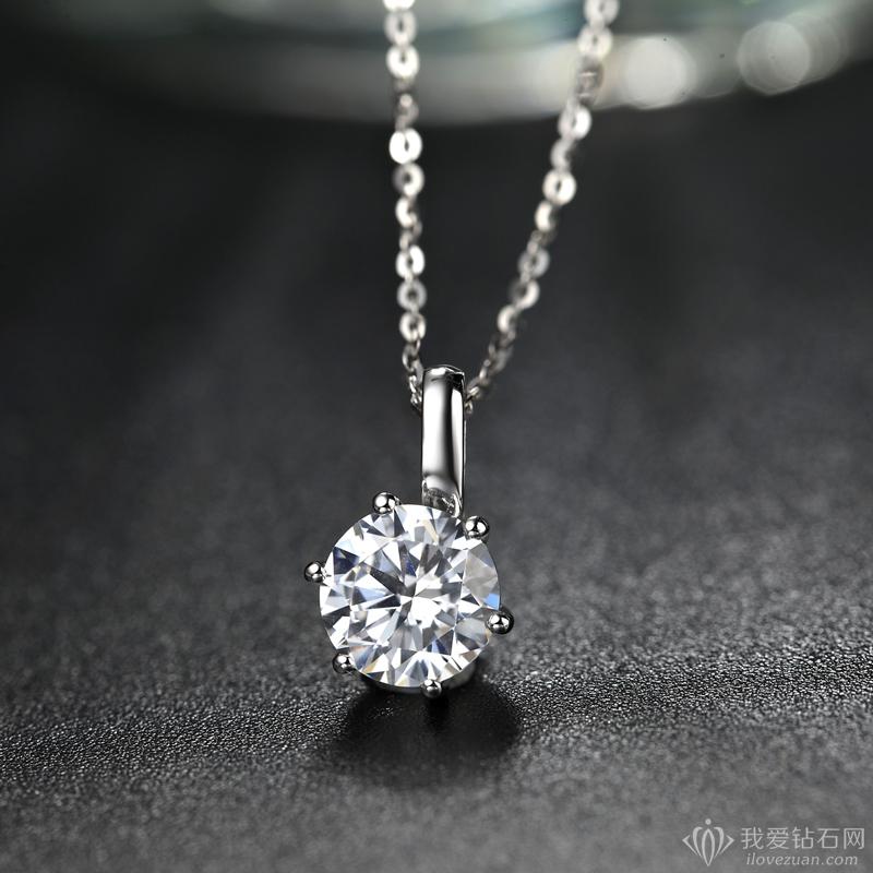 钻石项链价格图片大全