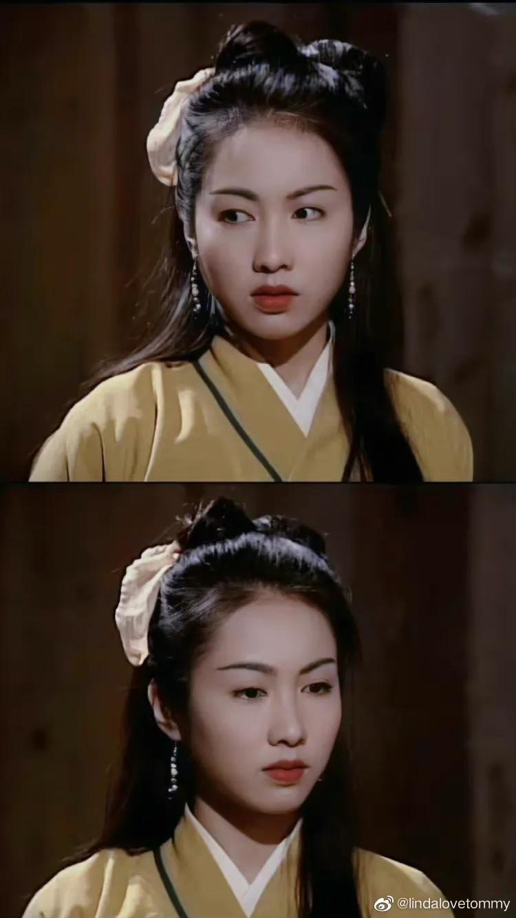 黎姿，最美赵敏。我最爱她演的这个角色