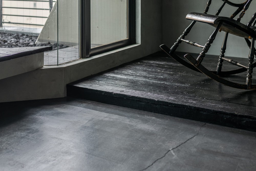 这才是真正的穷装，用裸墙玻璃隔断的127㎡新家，颜值竟然这么高