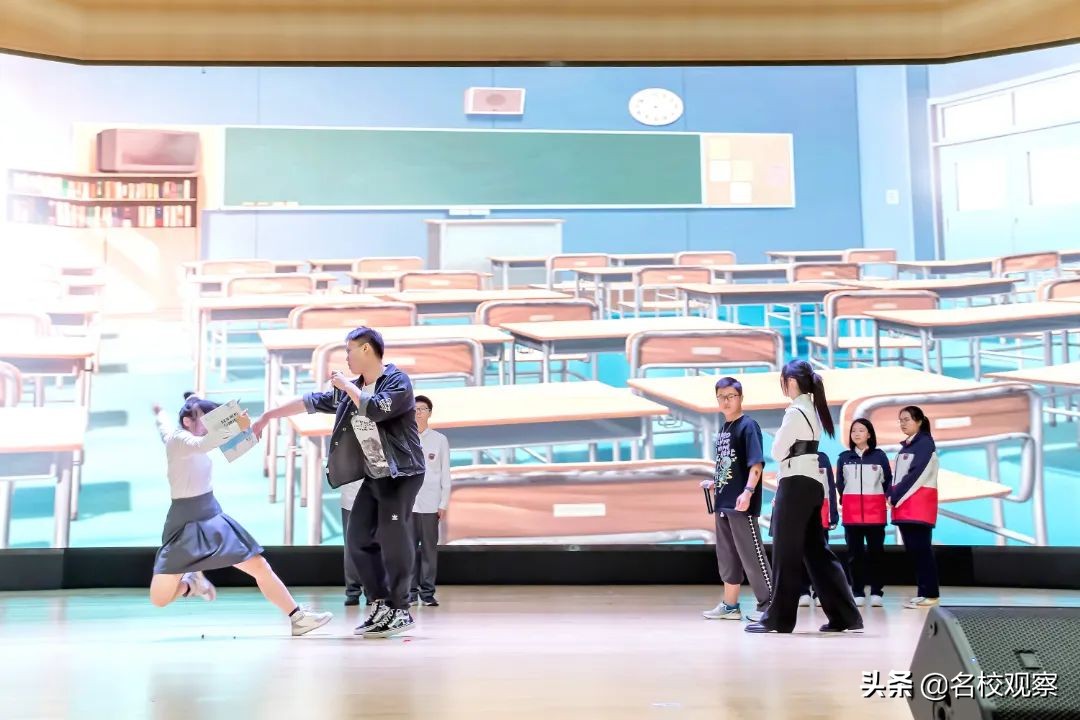 5.25“我爱我”！新川学子，从心出发，做幸福的进取者