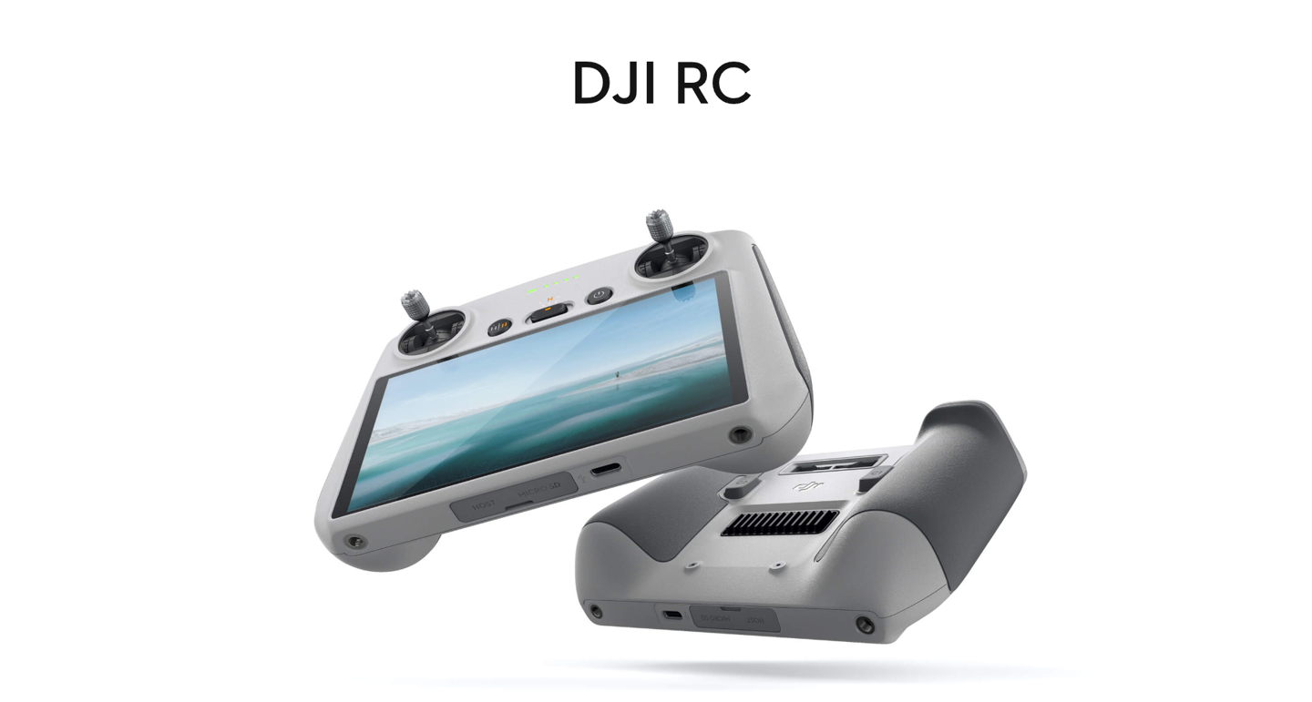 大疆 DJI RC 带屏遥控器单独上架，售价 1688 元